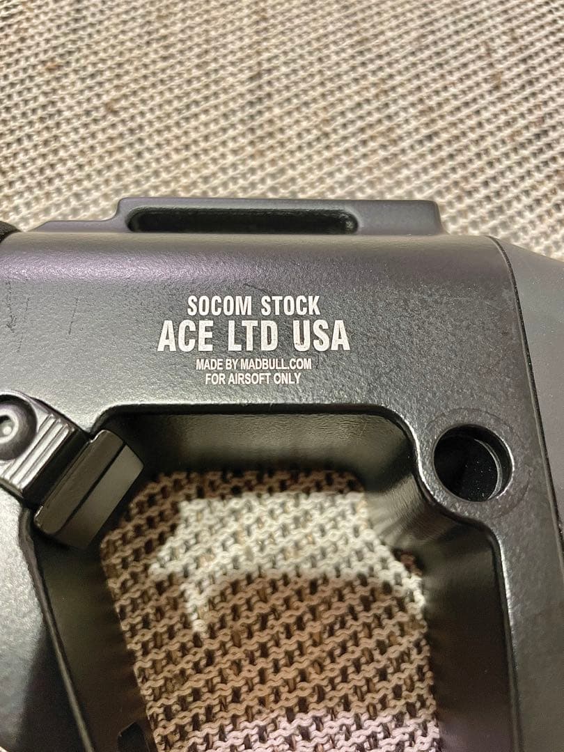 東京マルイ スタンダード電動ガン用ACE SOCOMストック M4