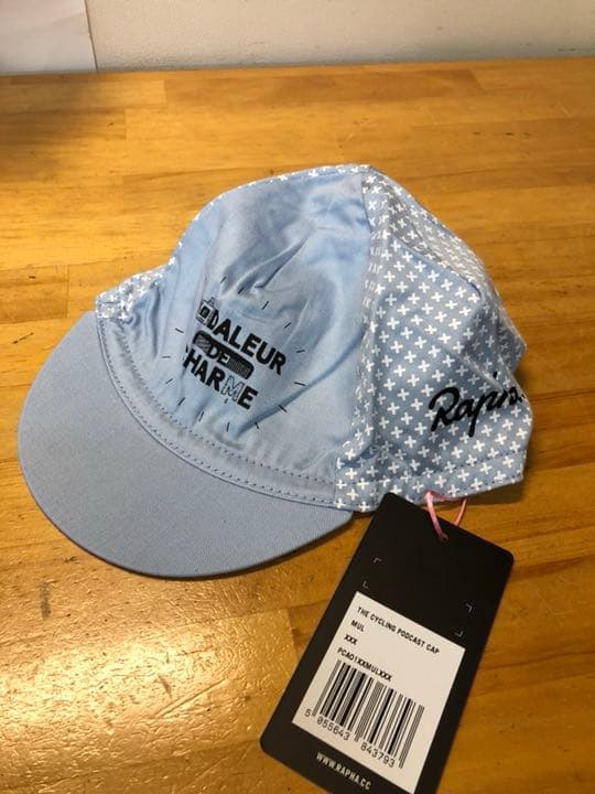 Rapha Super Light Weight Jersey & キャップ新品