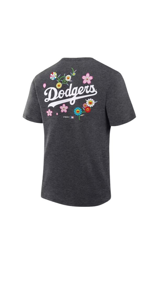 村上隆×ドジャース 2025年ワールドシリーズ優勝Tシャツ M