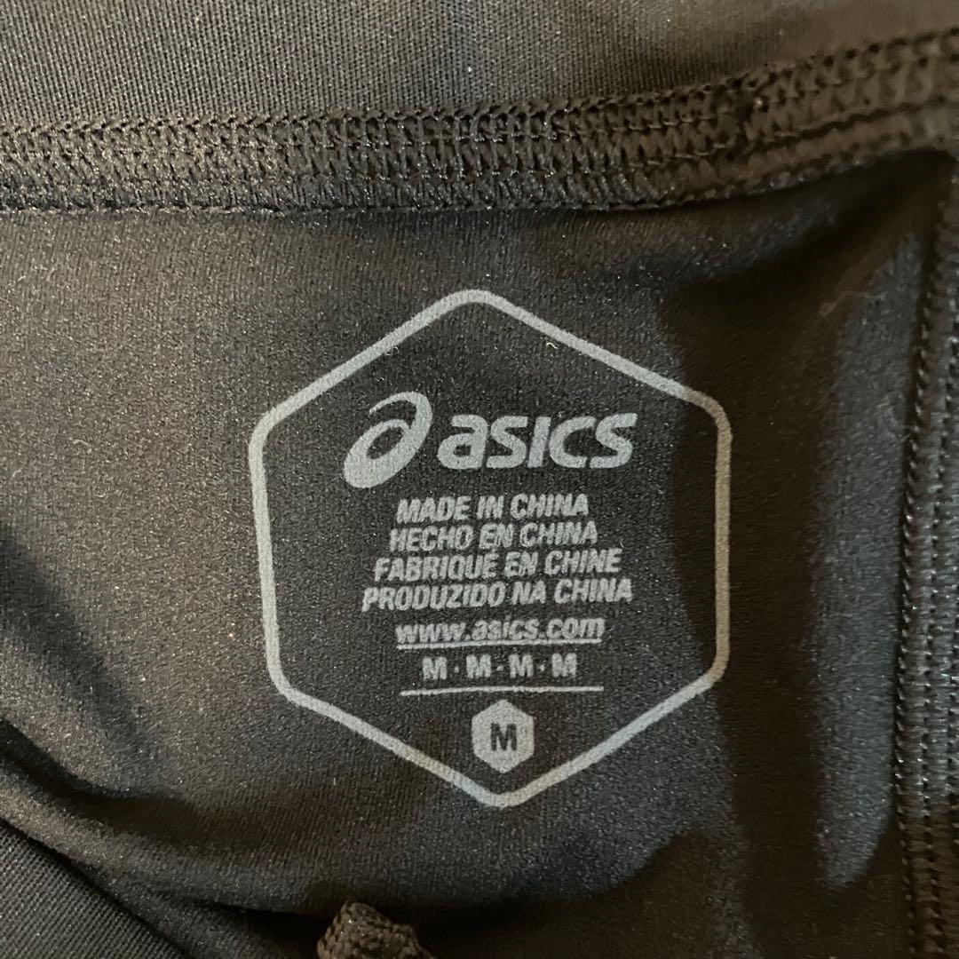新品タグ付き　アシックス　スピードミドルタイツ　ブラック　M
