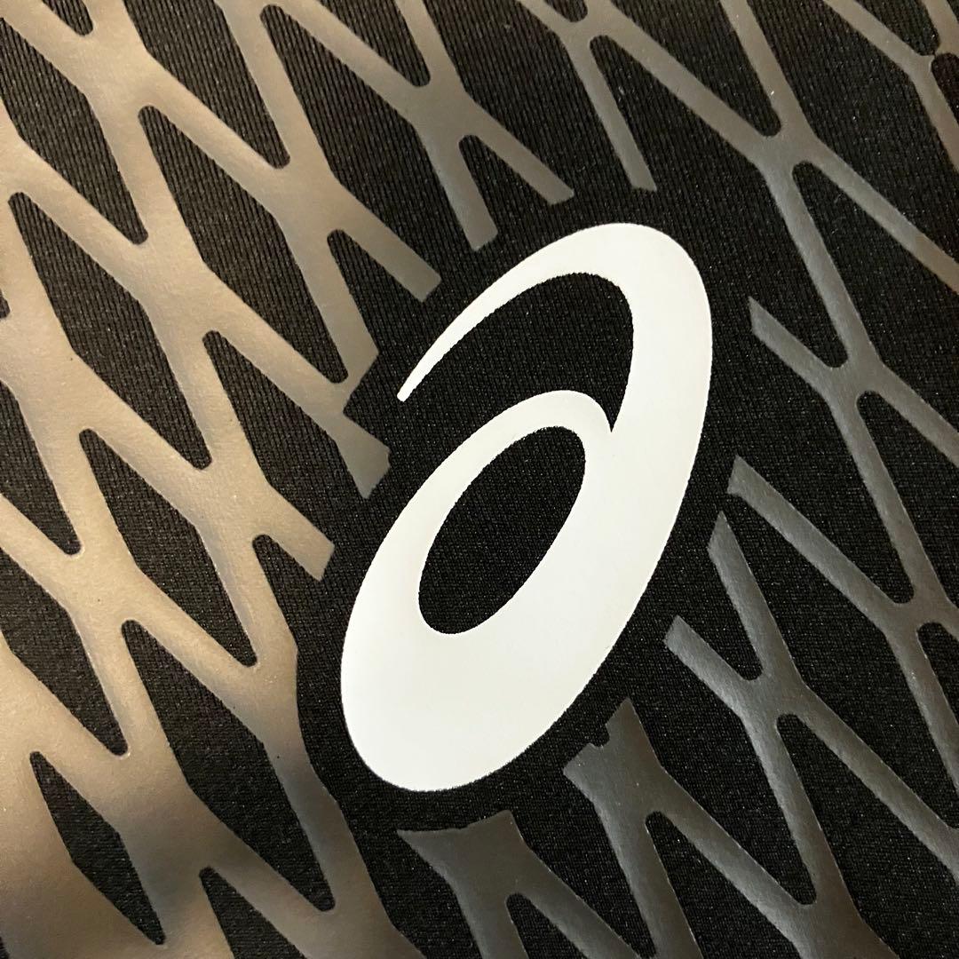 新品タグ付き　アシックス　スピードミドルタイツ　ブラック　M