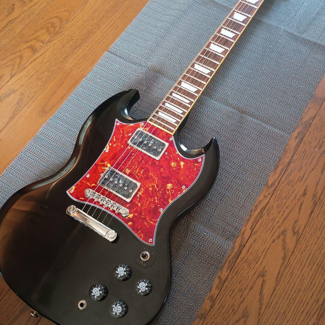 希少モデル　フォトジェニック　SG　P90 弦交換済み