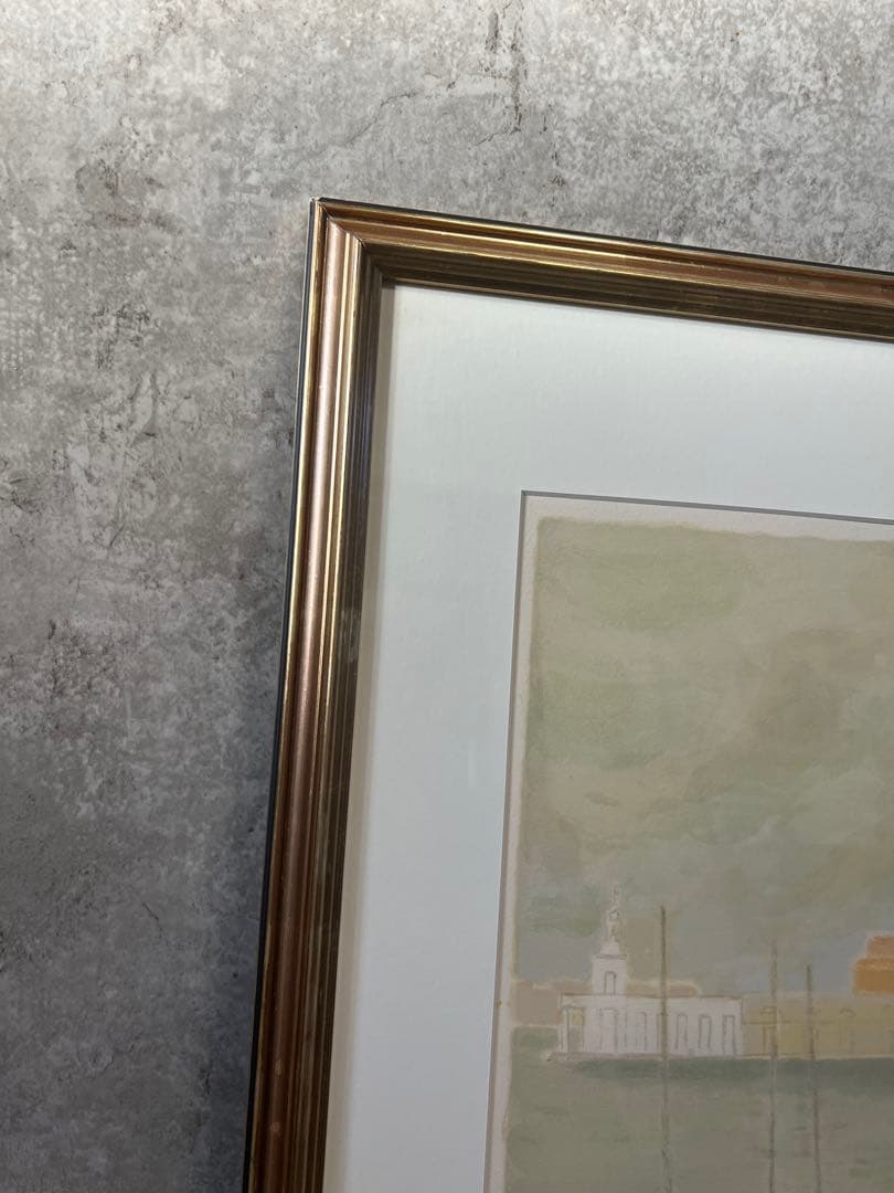 ベルナールカトラン 絵画 リトグラフ 10/165 名品