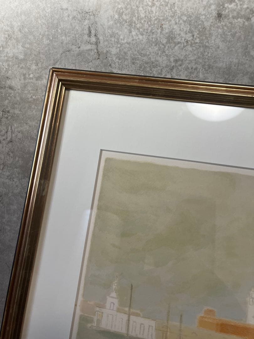 ベルナールカトラン 絵画 リトグラフ 10/165 名品