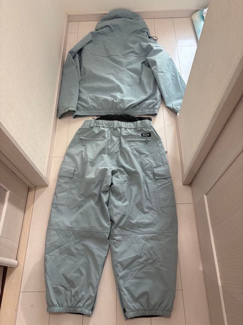 SCAPE エスケープ ウェア　セット　XL DERBY JACKET グラトリ