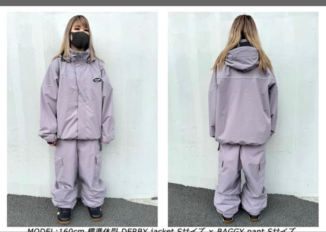 SCAPE エスケープ ウェア　セット　XL DERBY JACKET グラトリ