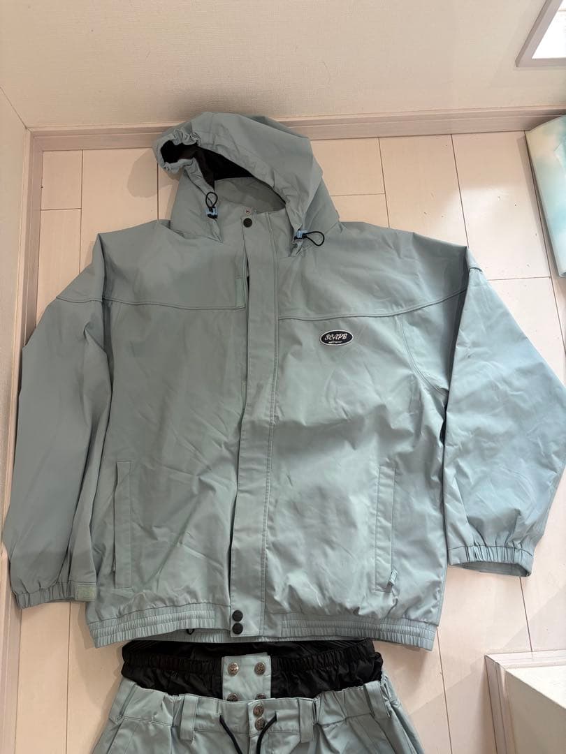 SCAPE エスケープ ウェア　セット　XL DERBY JACKET グラトリ