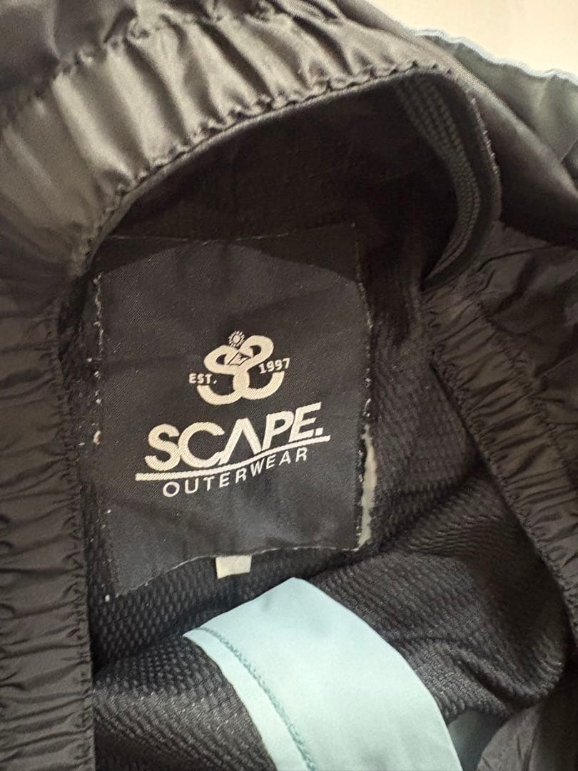 SCAPE エスケープ ウェア　セット　XL DERBY JACKET グラトリ