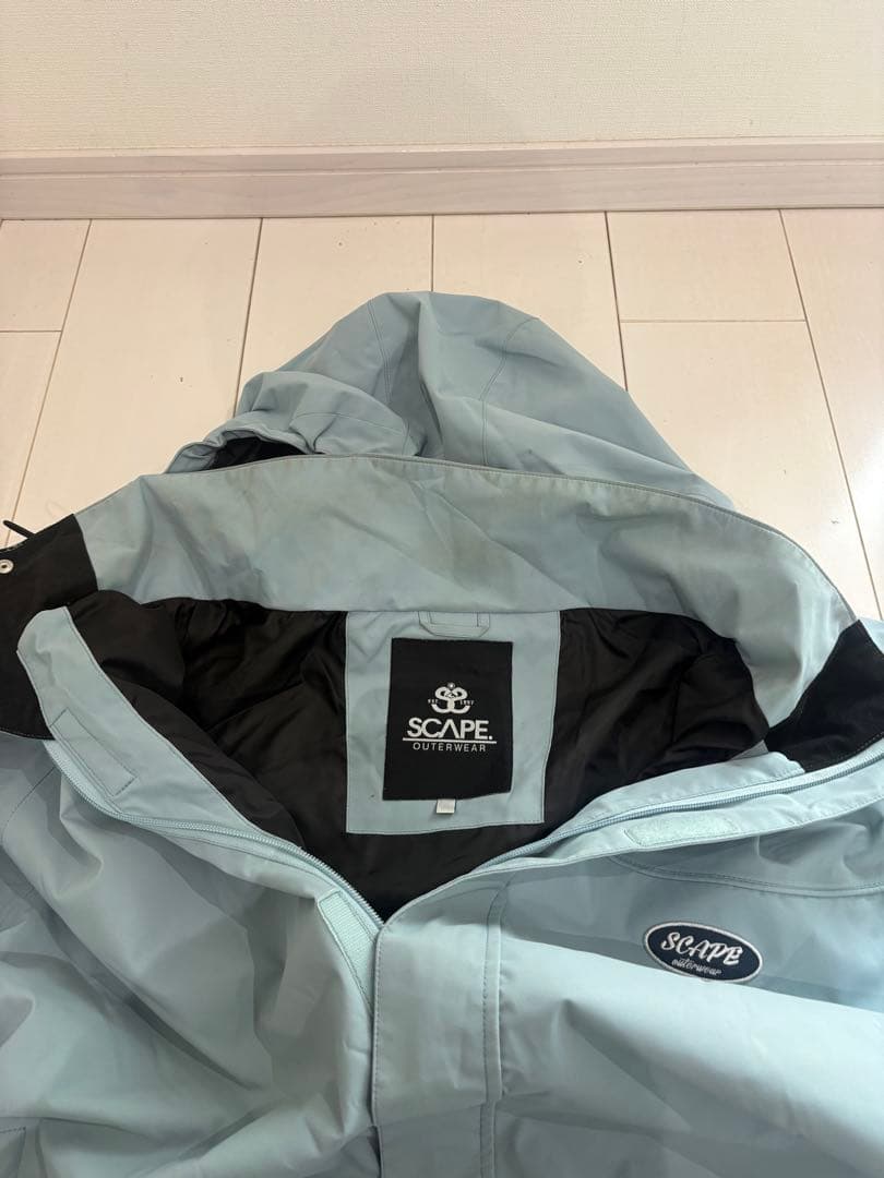 SCAPE エスケープ ウェア　セット　XL DERBY JACKET グラトリ