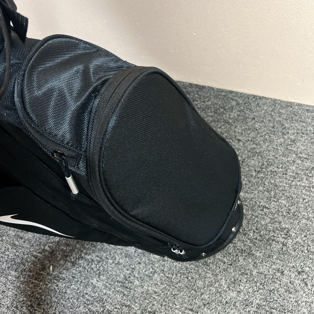 【美品】NIKE キャディバッグ GF3011 ブラック　5口