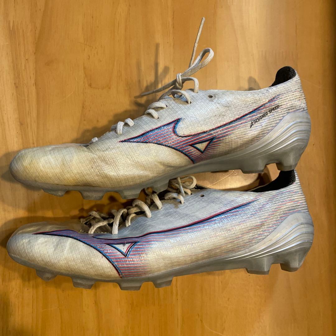 Mizuno Alpha ホワイト サッカーシューズ・スパイク
