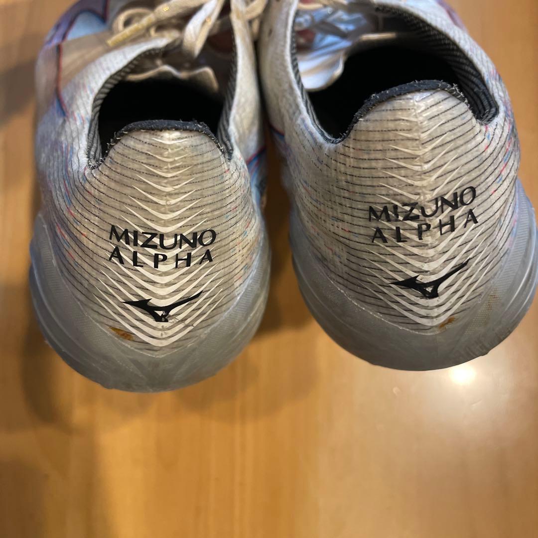 Mizuno Alpha ホワイト サッカーシューズ・スパイク