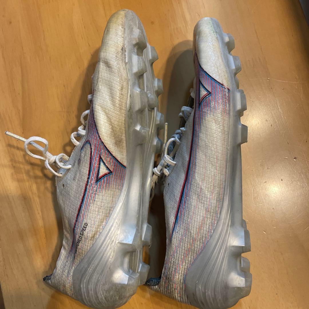 Mizuno Alpha ホワイト サッカーシューズ・スパイク