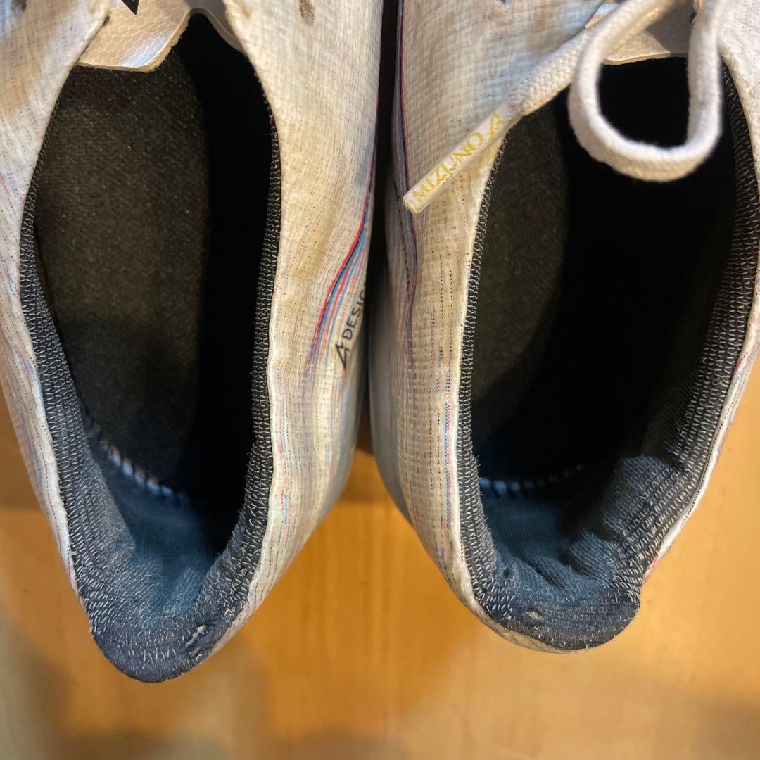 Mizuno Alpha ホワイト サッカーシューズ・スパイク