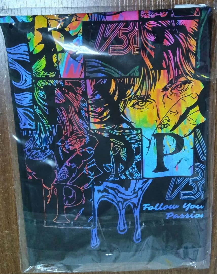B'z Party　限定オリジナル　Tシャツ　FYOP Lサイズ　新品未開封