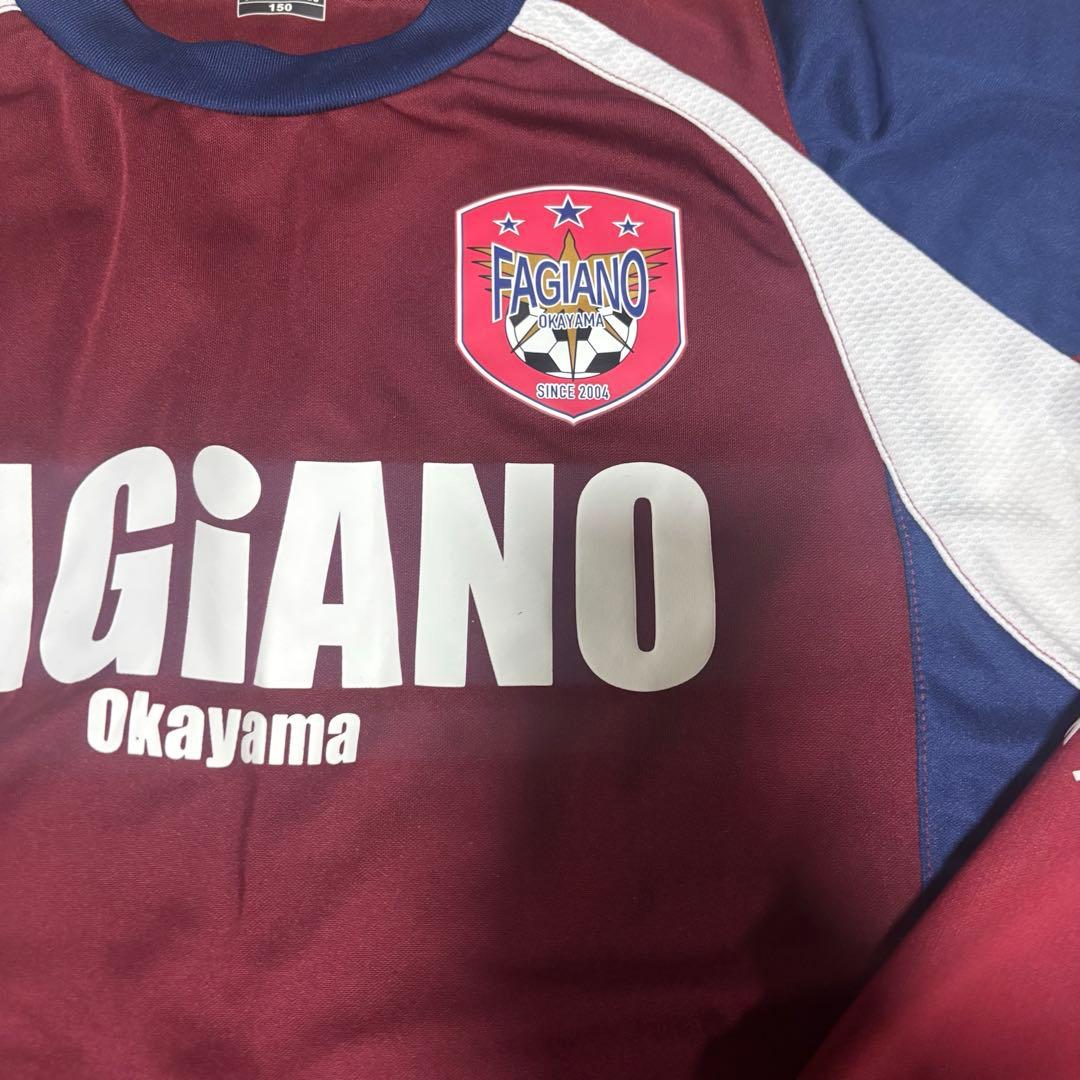 ファジアーノ岡山ユース サッカースクールユニフォーム