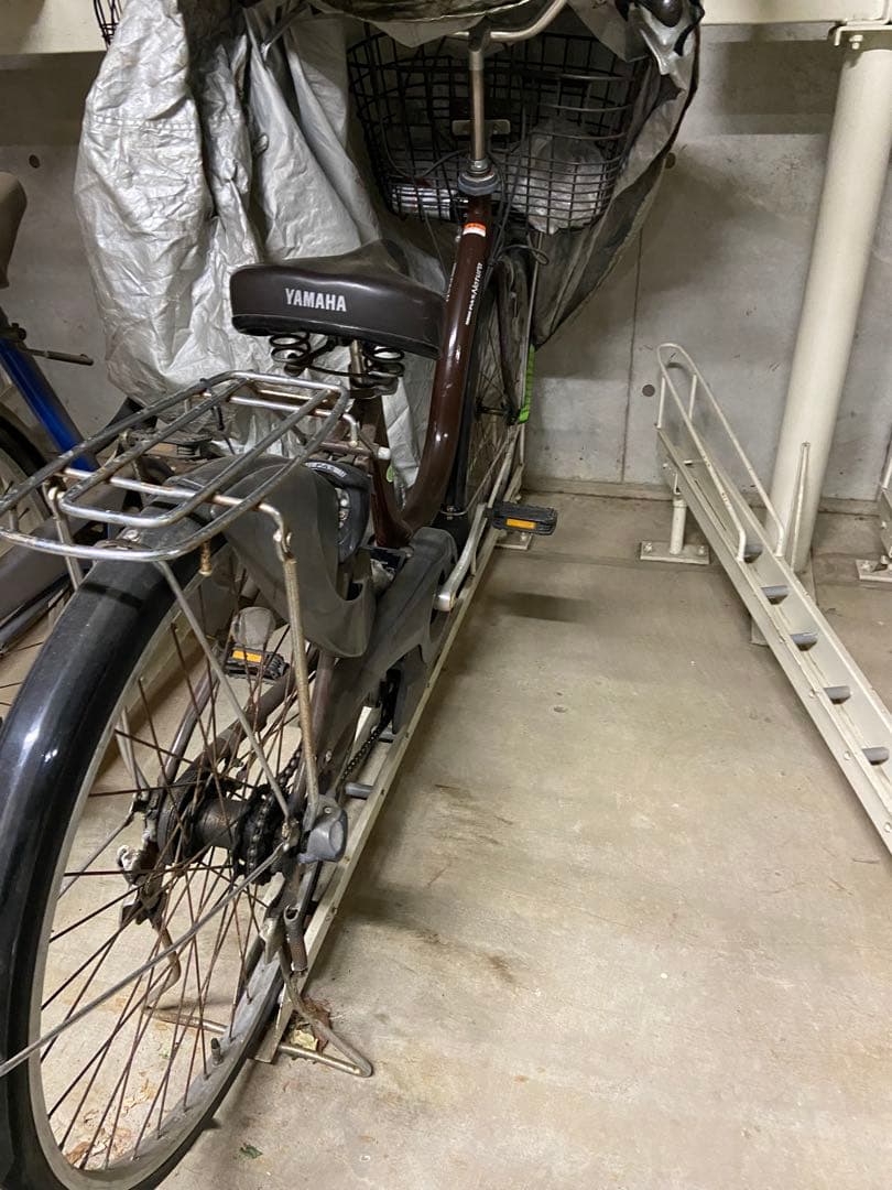 YAMAHA PAS ナチュラ M 電動アシスト自転車　バッテリー2個付
