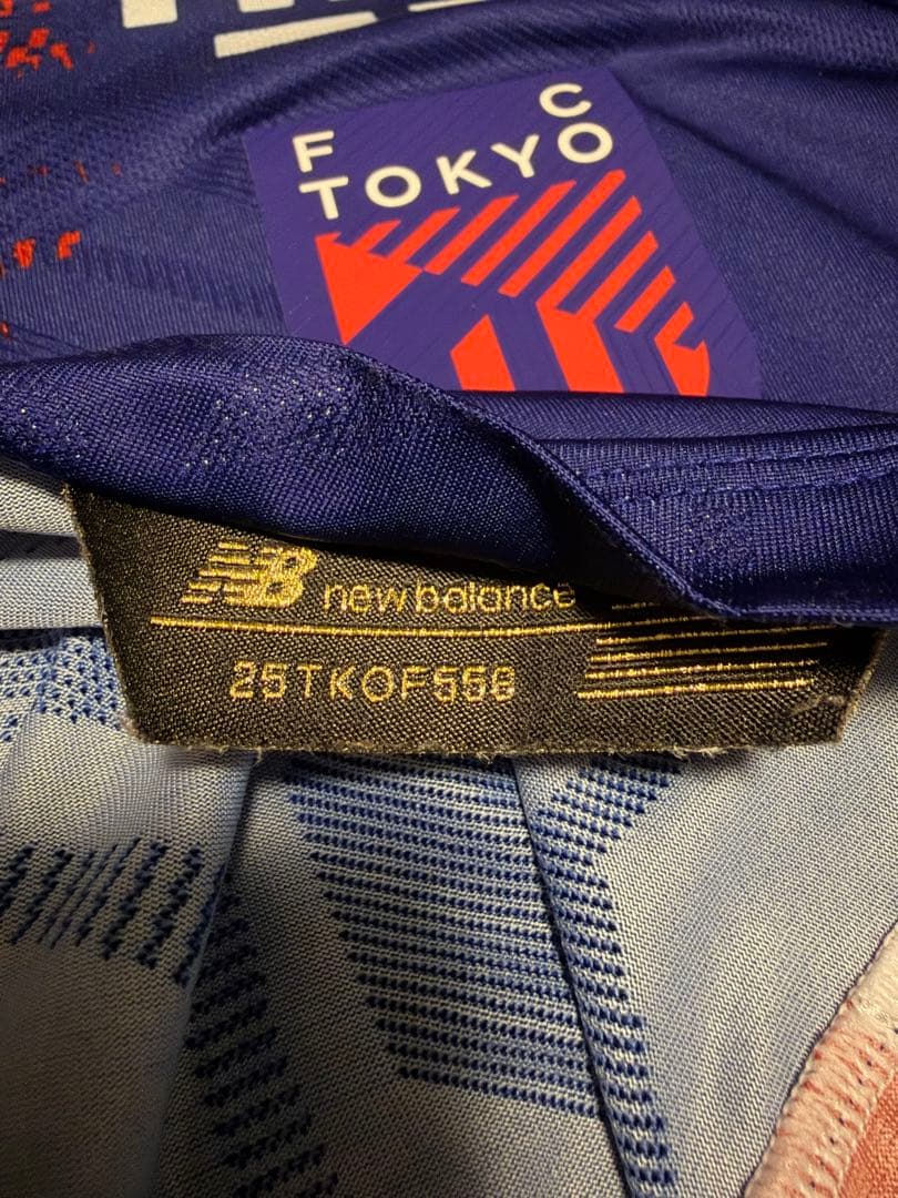 FC東京　2025シーズン　ホームユニフォーム　オーセンティック