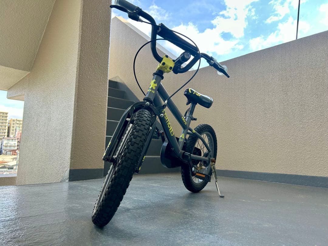 子供用　自転車