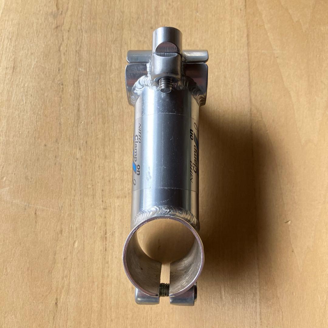 パーツ Nitto UI-2 Clamp On Ultimate stem 80mm