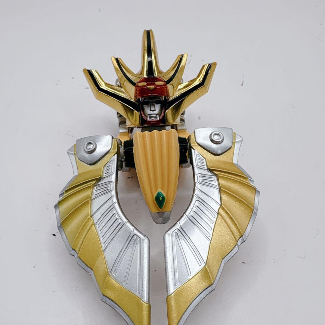 百獣戦隊ガオレンジャー　百獣合体DXガオキング エレファントソードシールドセット
