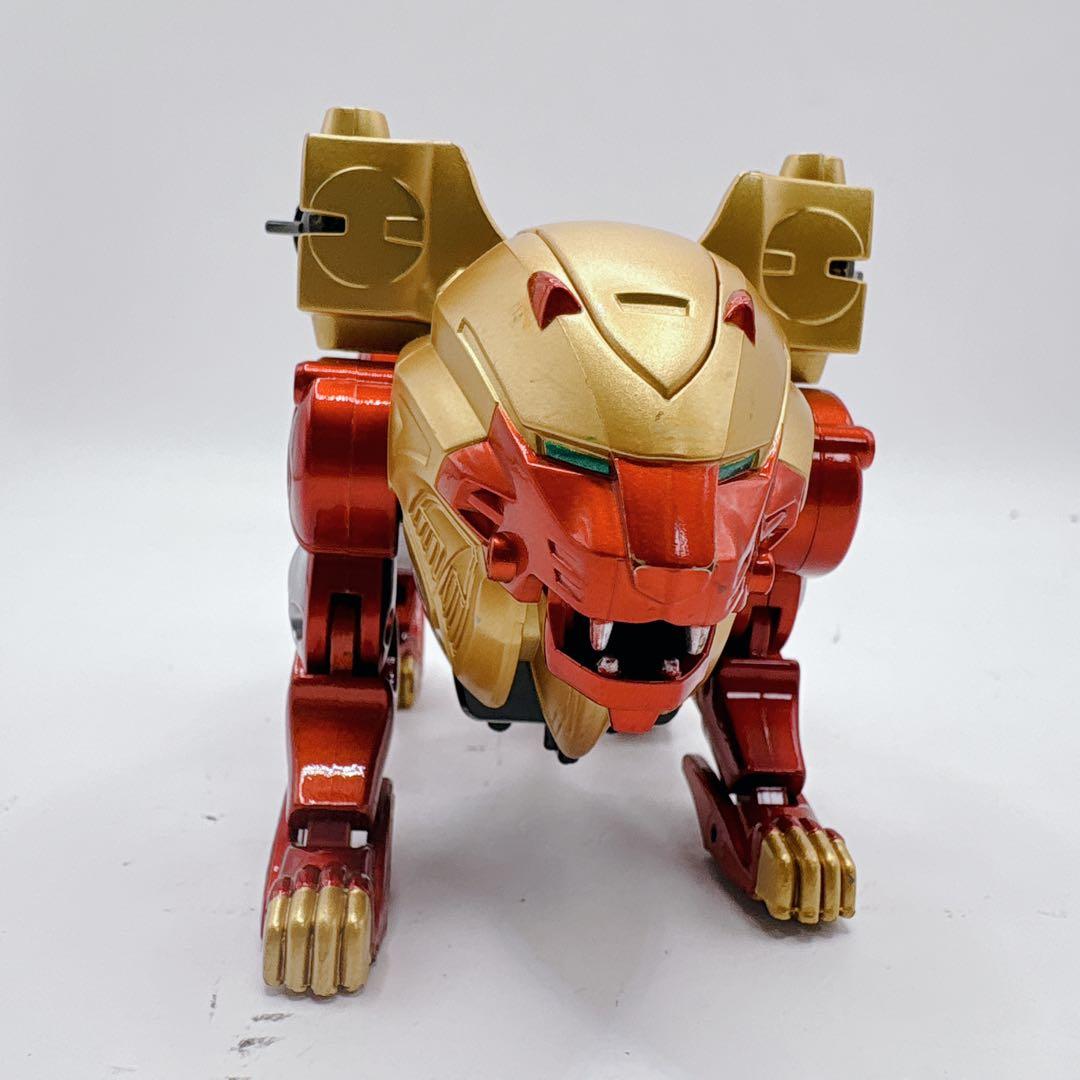 百獣戦隊ガオレンジャー　百獣合体DXガオキング エレファントソードシールドセット