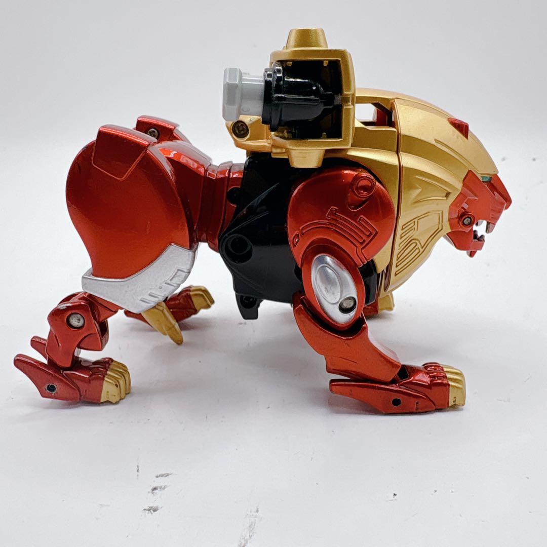 百獣戦隊ガオレンジャー　百獣合体DXガオキング エレファントソードシールドセット