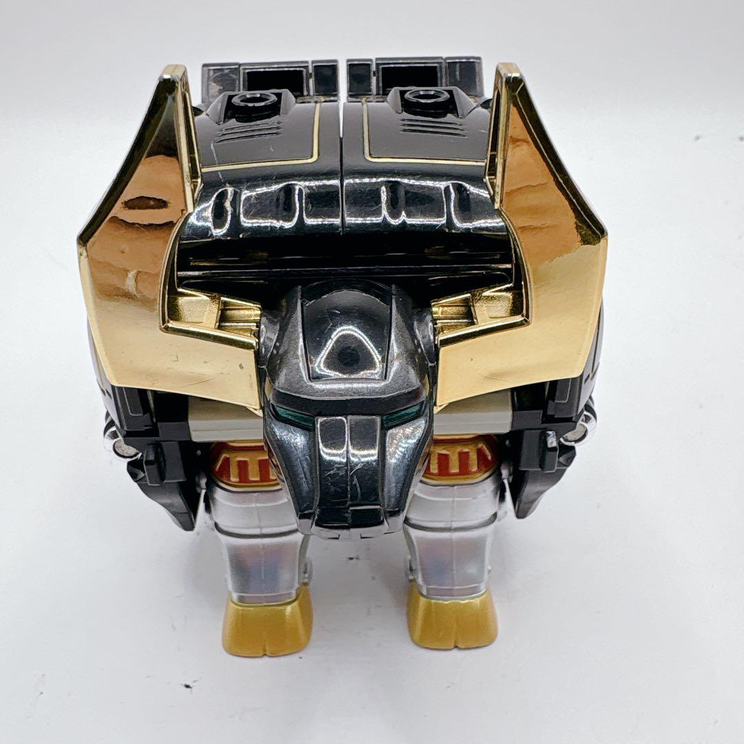 百獣戦隊ガオレンジャー　百獣合体DXガオキング エレファントソードシールドセット