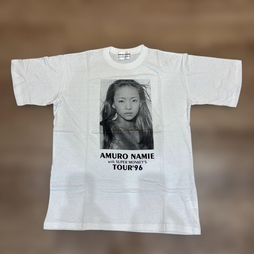 AMURO NAMIE SUPER MONKEY'S TOUR '96 Tシャツ