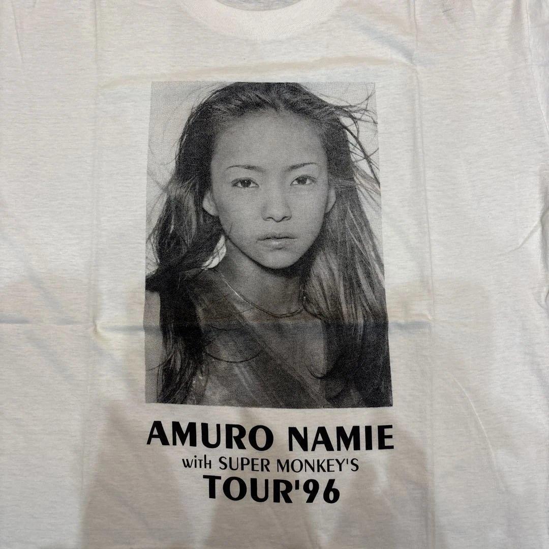AMURO NAMIE SUPER MONKEY'S TOUR '96 Tシャツ