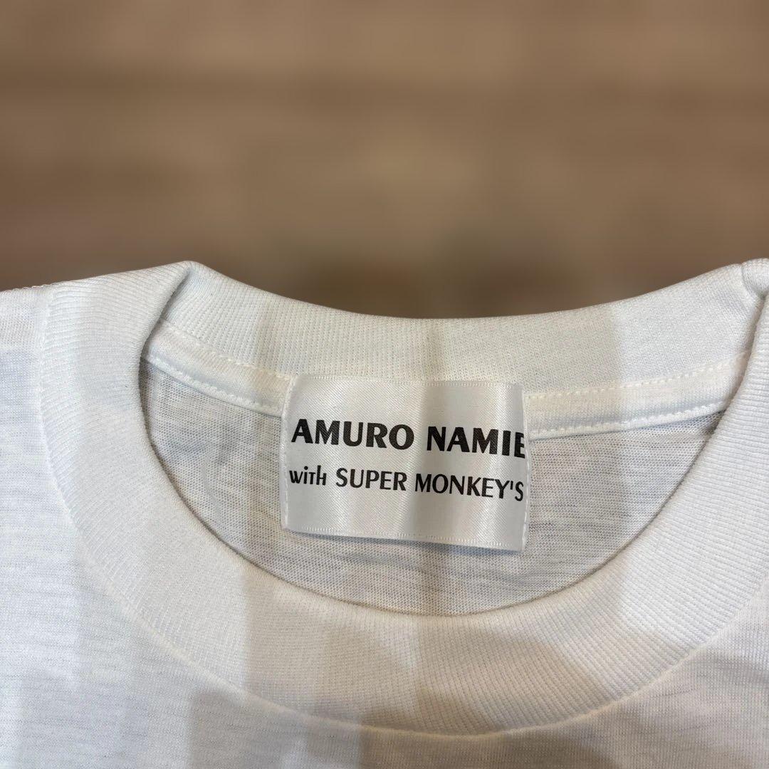 AMURO NAMIE SUPER MONKEY'S TOUR '96 Tシャツ