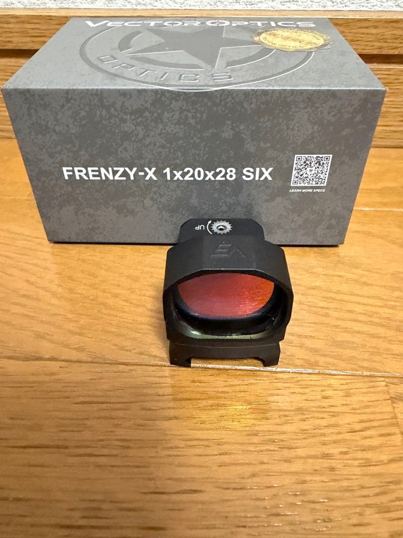 ベクターオプティクス FRENZY-X 1x20x28 SIX 6MOA