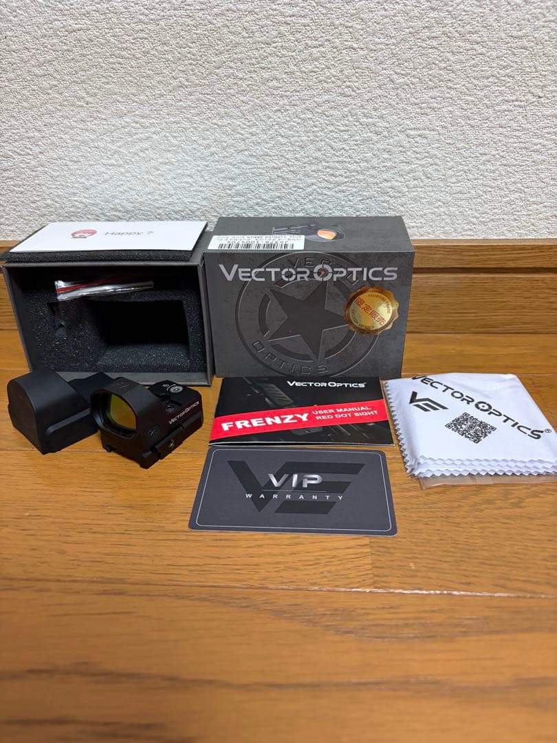 ベクターオプティクス FRENZY-X 1x20x28 SIX 6MOA