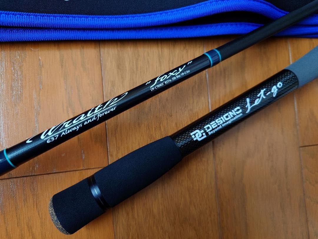 デジーノ レイス フォクシー LW-C70MH-RST4s foxy EVA