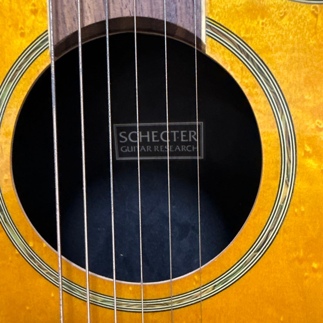 ボ*ン様 Schecter エレクトリックアコースティックギター