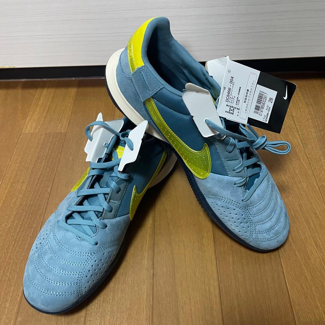 NIKE ストリートガト　ブルー色　28.0cm 新品未使用