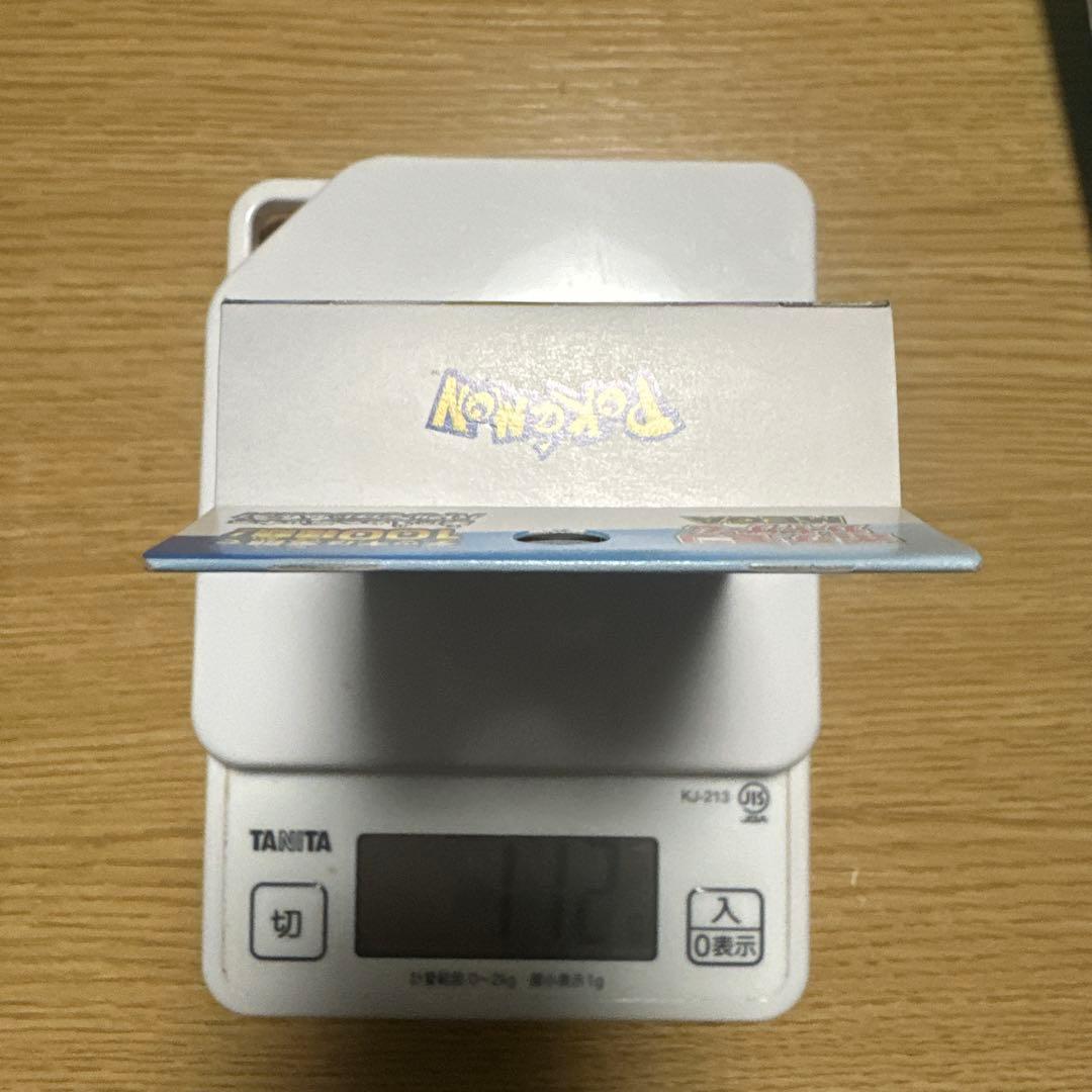 スタートデッキ 100 MEGA 未開封　高重力　112.43g