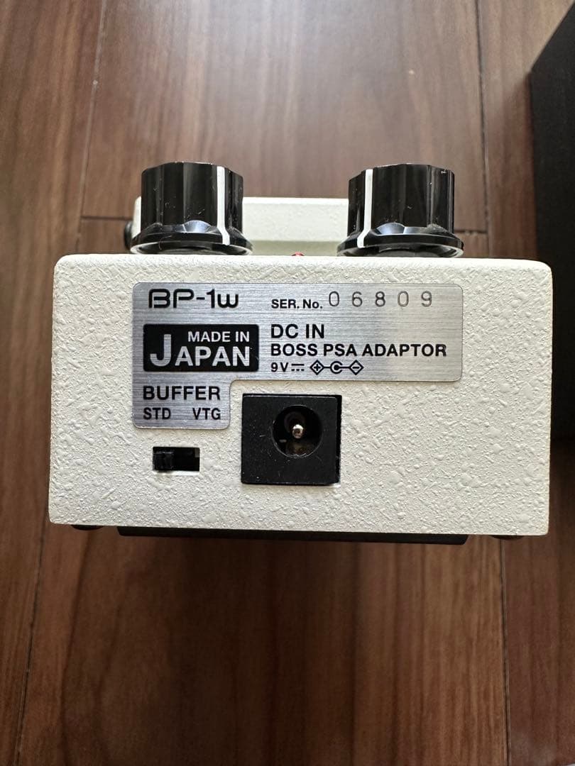 BOSS BP-1W Booster/Preamp 箱&説明書付き