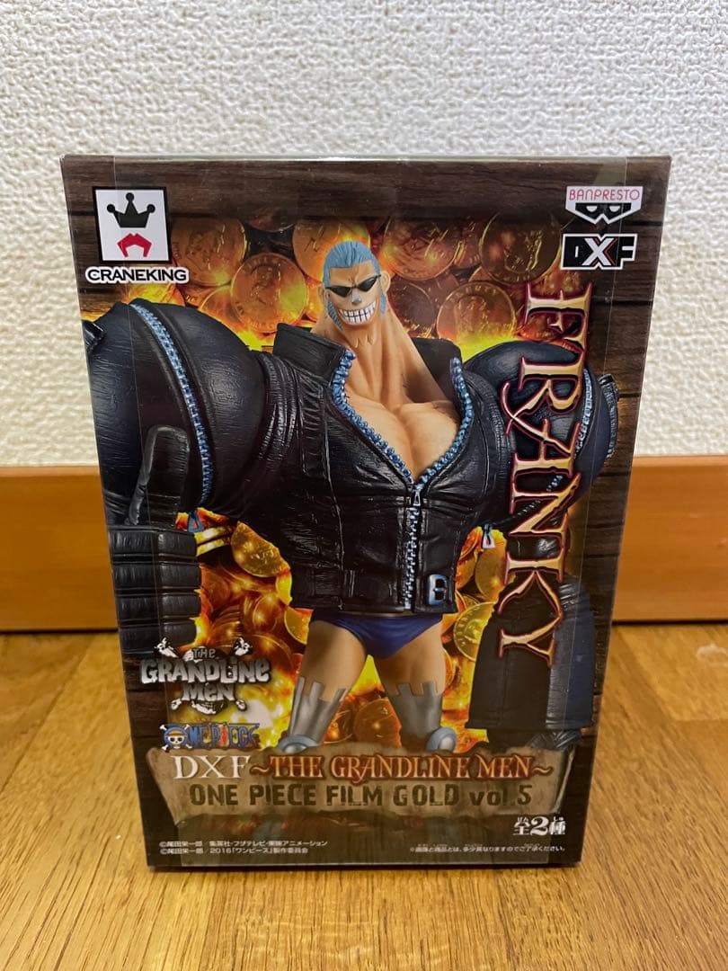 ワンピース DXF -THE GRANDLINE MEN- フィギュアセット