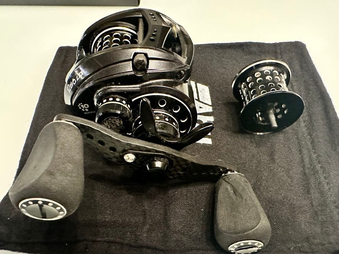 Abu Garcia REVO LTX SHS ベイト●スーパーシャロースプール