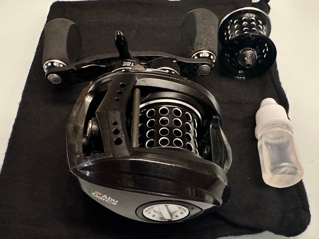Abu Garcia REVO LTX SHS ベイト●スーパーシャロースプール