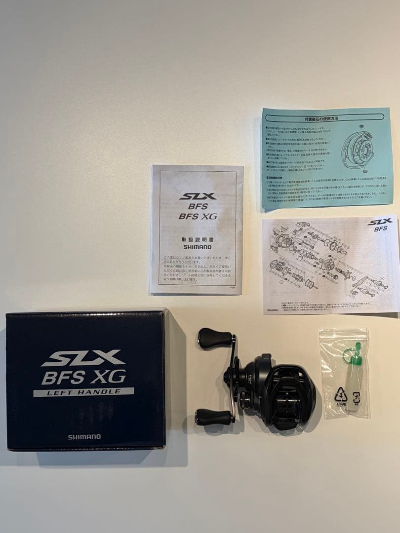 リール SHIMANO 21 SLX BFS XG LEFT