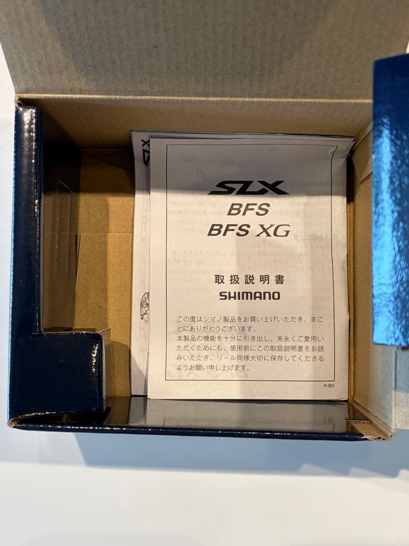 リール SHIMANO 21 SLX BFS XG LEFT