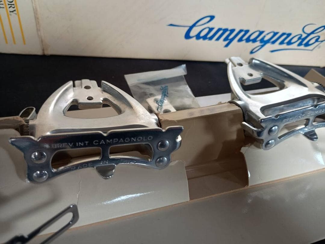 カンパニョーロ Nuovo Victory ペダル 未使用 要整備 NOS