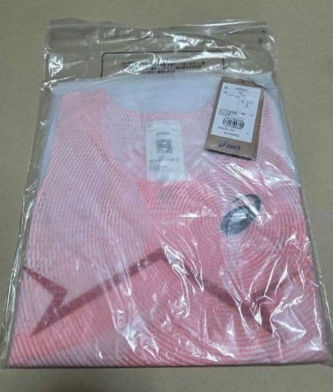 アシックス　SPEEDシングレット　サイズ　S　マラソン　女性用