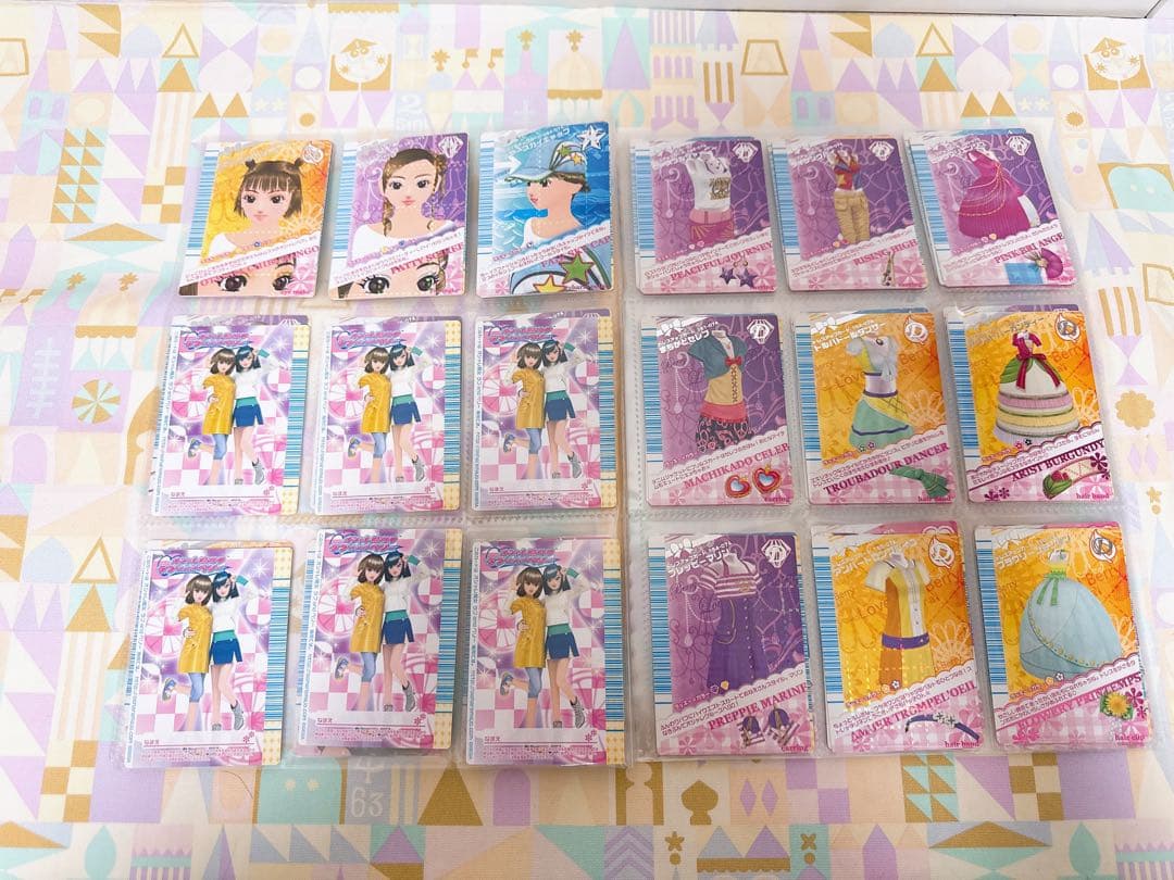 オシャレ魔女ラブandベリー　2007秋　カード