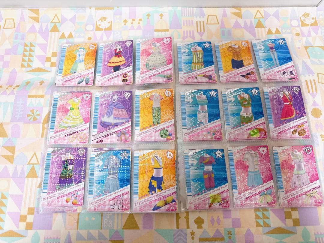 オシャレ魔女ラブandベリー　2007秋　カード