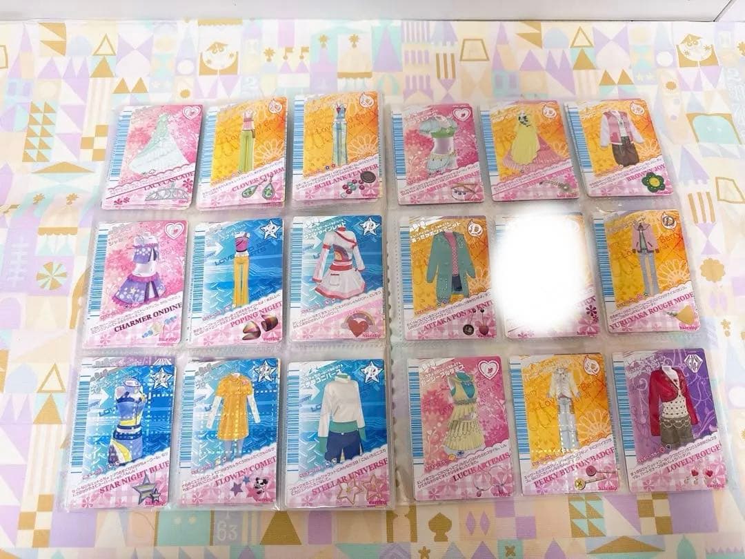 オシャレ魔女ラブandベリー　2007秋　カード