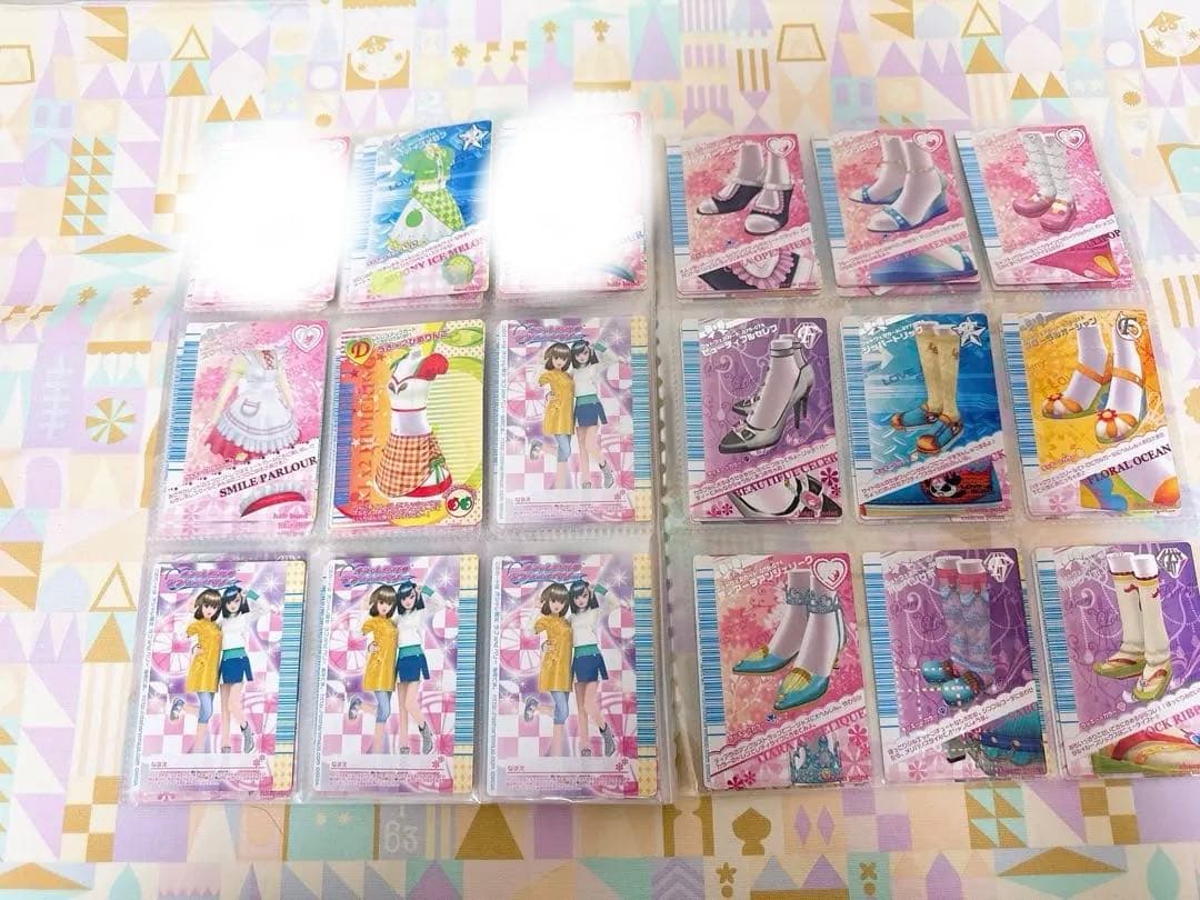 オシャレ魔女ラブandベリー　2007秋　カード