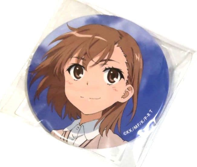 とある科学の超電磁砲T くじ引き堂 御坂美琴 缶バッジ 5点セット
